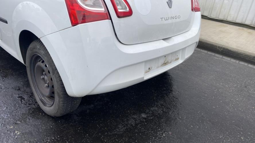 Image Pare choc arriere - RENAULT TWINGO 2
