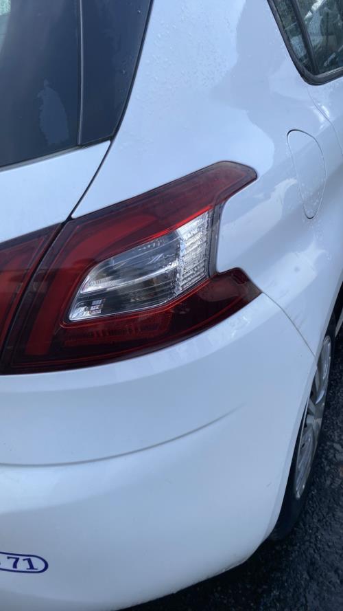 Image Feu arriere principal droit (feux) - PEUGEOT 308 2