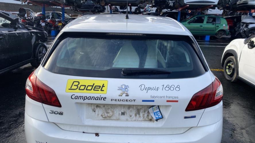 Image Malle/Hayon arriere - PEUGEOT 308 2