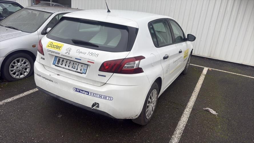 Image Malle/Hayon arriere - PEUGEOT 308 2