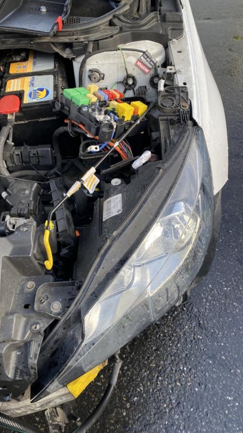 Image Optique avant principal gauche (feux)(phare) - PEUGEOT 308 2