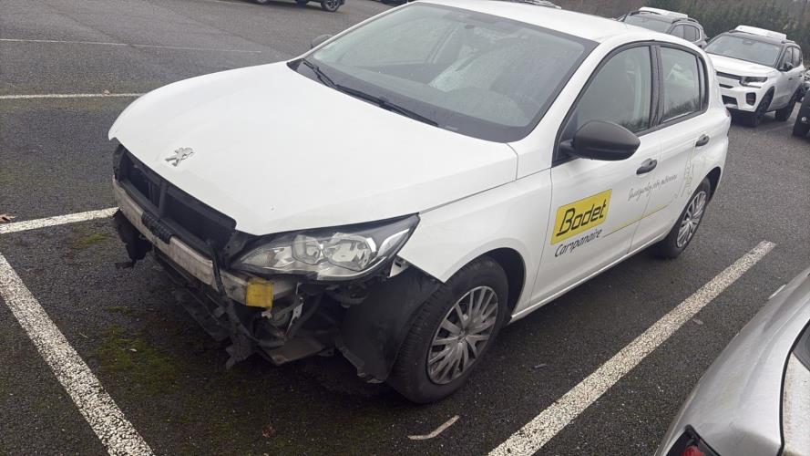 Image Optique avant principal gauche (feux)(phare) - PEUGEOT 308 2