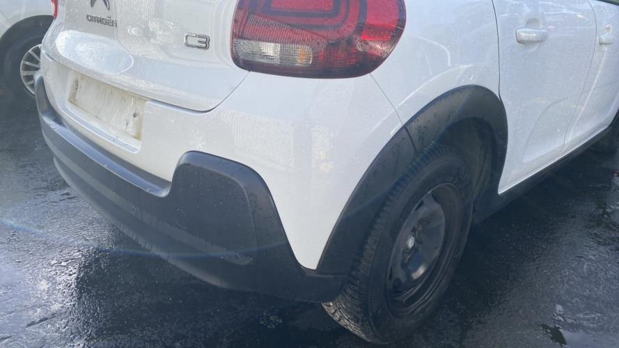 Image Pare choc arriere - CITROEN C3 3