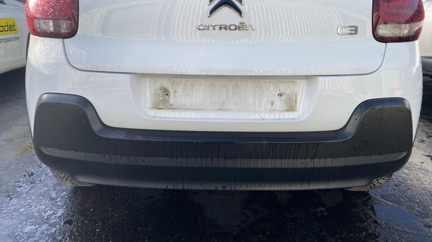 Image Pare choc arriere - CITROEN C3 3