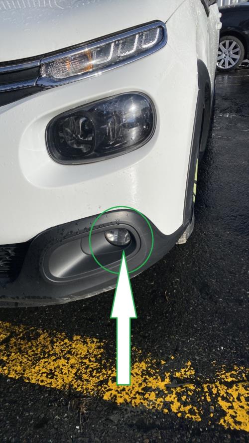 Image Anti brouillard gauche (feux) - CITROEN C3 3