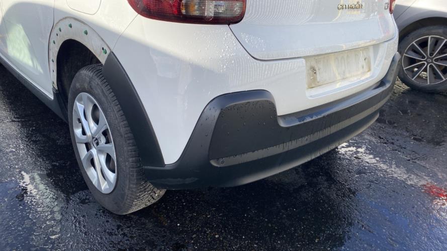 Image Renfort pare choc arriere (traverse) - CITROEN C3 3