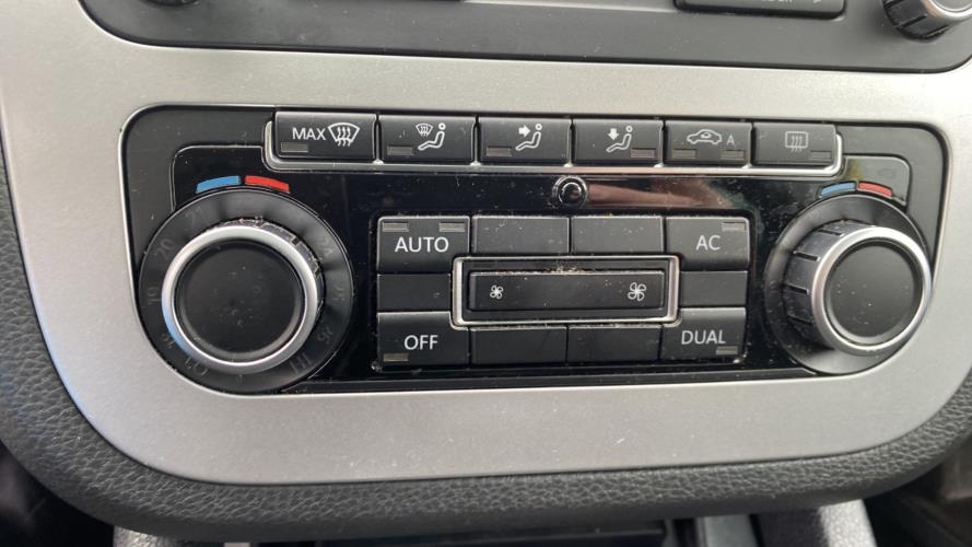 Image Commande chauffage - VOLKSWAGEN SCIROCCO 3