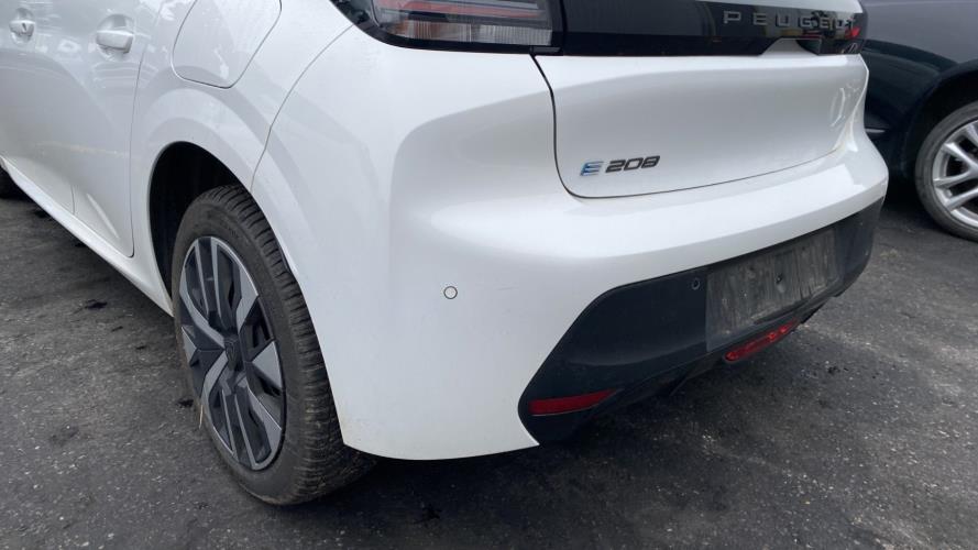 Image Pare choc arriere - PEUGEOT 208 2
