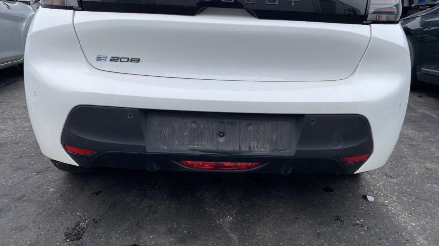 Image Pare choc arriere - PEUGEOT 208 2
