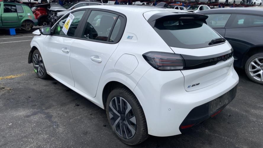 Image Renfort pare choc arriere (traverse) - PEUGEOT 208 2