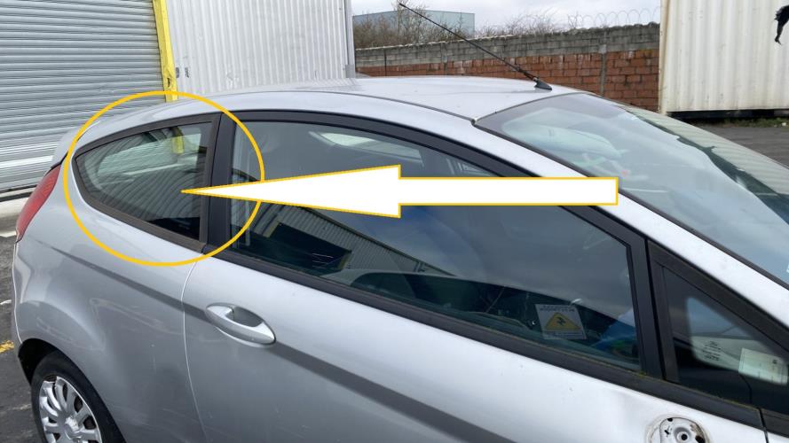 Image Custode arriere droit - FORD FIESTA 6