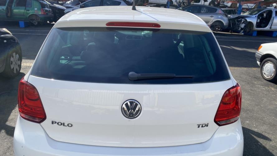 Image Malle/Hayon arriere - VOLKSWAGEN POLO 5