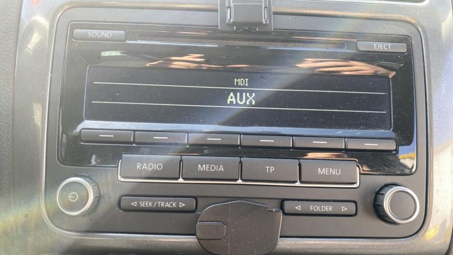 Image Autoradio d'origine - VOLKSWAGEN POLO 5