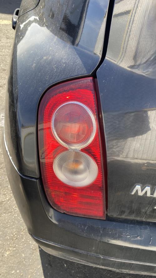 Image Feu arriere principal gauche (feux) - NISSAN MICRA 3