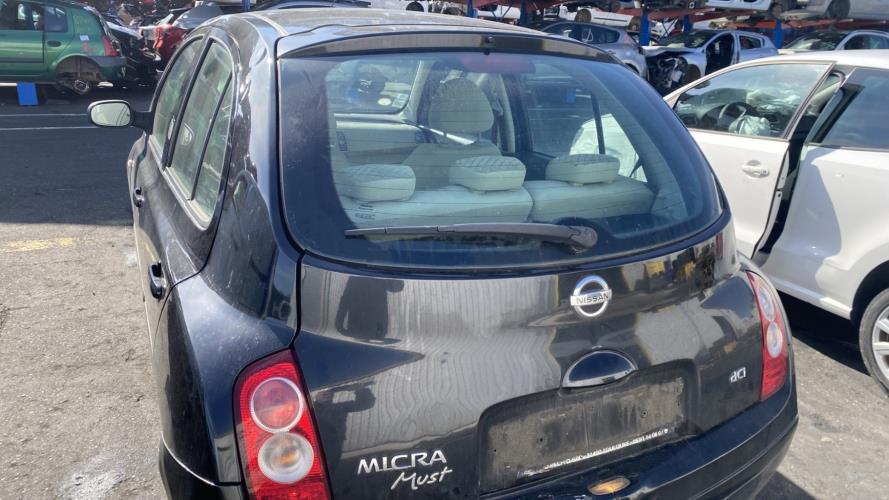 Image Malle/Hayon arriere - NISSAN MICRA 3