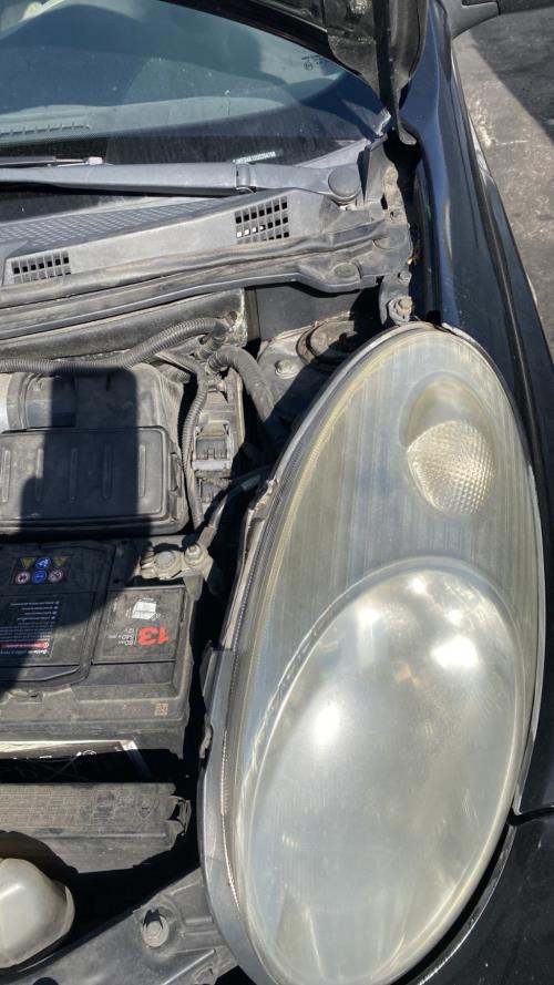 Image Optique avant principal gauche (feux)(phare) - NISSAN MICRA 3