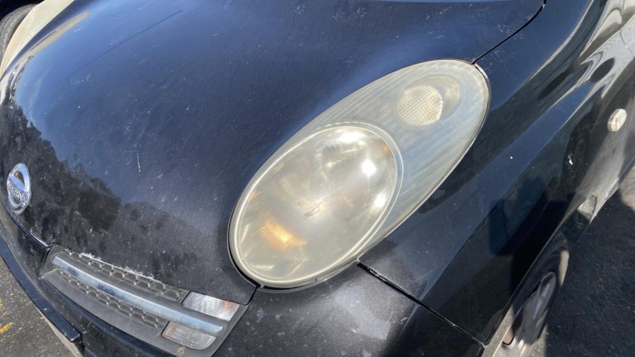 Image Optique avant principal gauche (feux)(phare) - NISSAN MICRA 3