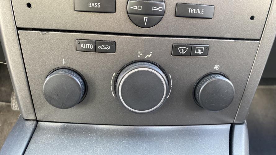 Image Commande chauffage - OPEL ASTRA H