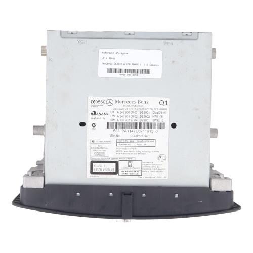 Image Autoradio d'origine - MERCEDES CLASSE A 176