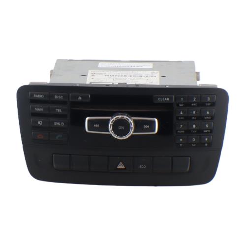 Image Autoradio d'origine - MERCEDES CLASSE A 176