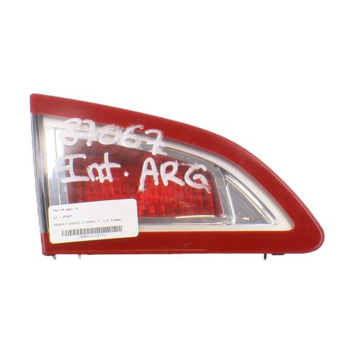 Image Feu arriere secondaire gauche (feux) - RENAULT SCENIC 3