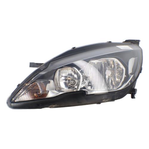 Image Optique avant principal gauche (feux)(phare) - PEUGEOT 308 2 SW