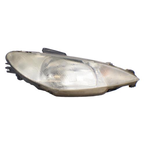 Image Optique avant principal droit (feux)(phare) - PEUGEOT 206