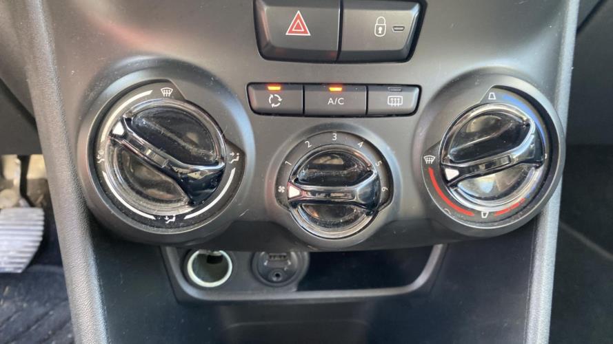 Image Commande chauffage - PEUGEOT 208 1