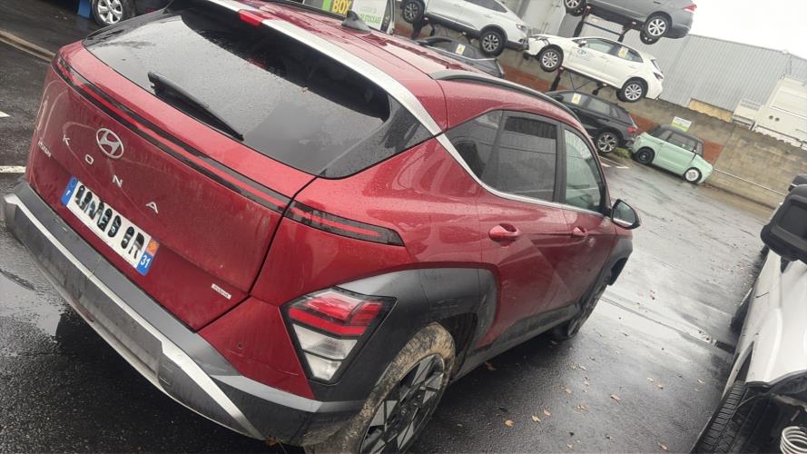 Image Capot - HYUNDAI KONA 2