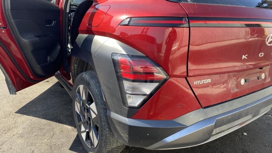 Image Pare choc arriere - HYUNDAI KONA 2