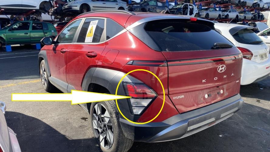 Image Feu de pare choc arriere gauche - HYUNDAI KONA 2
