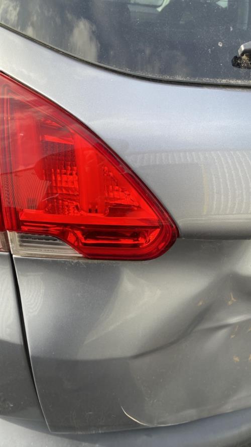 Image Feu arriere secondaire gauche (feux) - PEUGEOT 2008 1