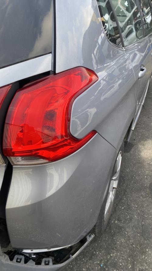 Image Feu arriere principal droit (feux) - PEUGEOT 2008 1