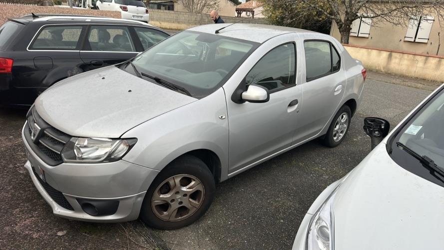 Image Capot - DACIA LOGAN 2