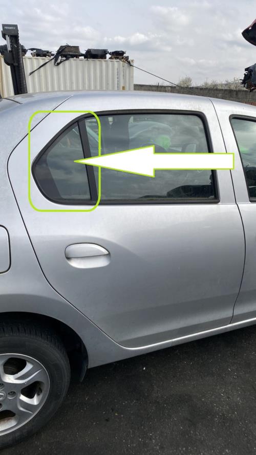 Image Custode arriere droit (porte) - DACIA LOGAN 2