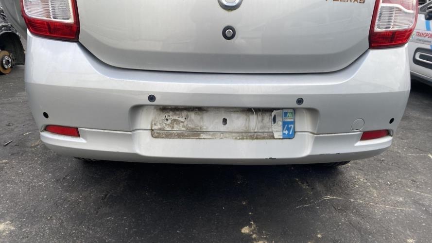 Image Pare choc arriere - DACIA LOGAN 2
