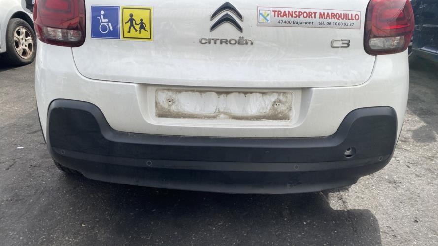Image Pare choc arriere - CITROEN C3 3