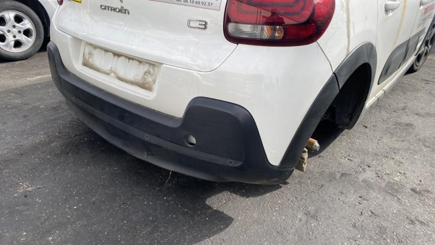 Image Pare choc arriere - CITROEN C3 3