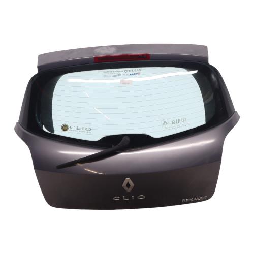 Image Malle/Hayon arriere - RENAULT CLIO 3