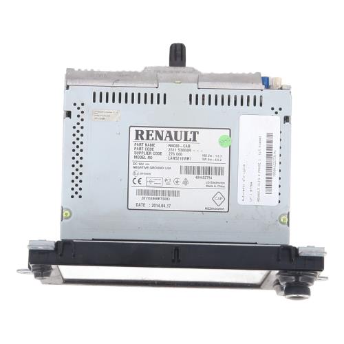 Image Autoradio d'origine - RENAULT CLIO 4