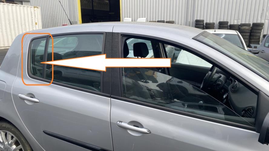 Image Custode arriere droit (porte) - RENAULT CLIO 3