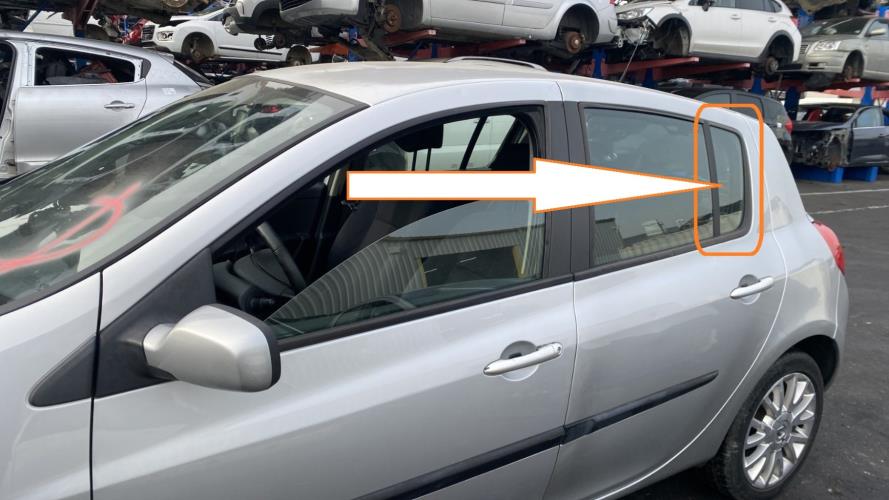 Image Custode arriere gauche (porte) - RENAULT CLIO 3