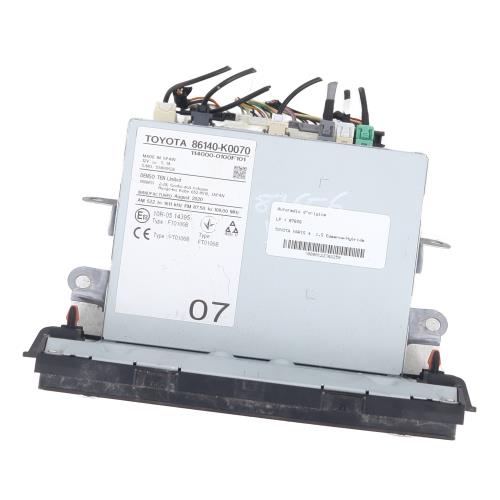 Image Autoradio d'origine - TOYOTA YARIS 4