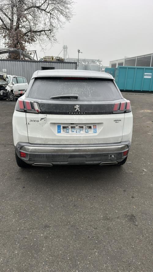 Image Pare choc arriere - PEUGEOT 3008 2