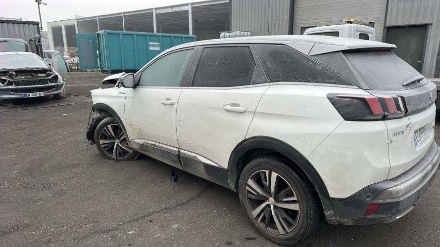 Image Renfort pare choc arriere (traverse) - PEUGEOT 3008 2