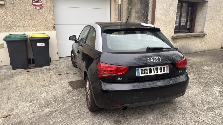 Image Pare choc arriere - AUDI A1 1