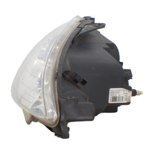 Image Optique avant principal droit (feux)(phare) - PEUGEOT 206