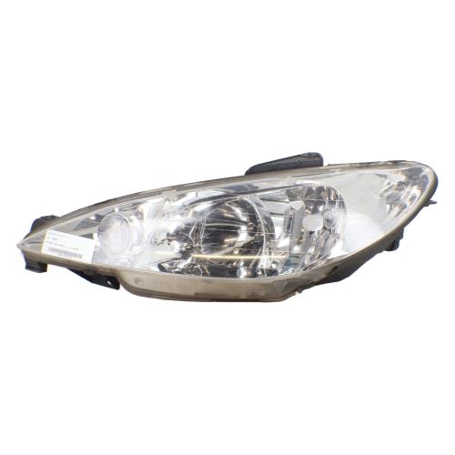 Image Optique avant principal gauche (feux)(phare) - PEUGEOT 206