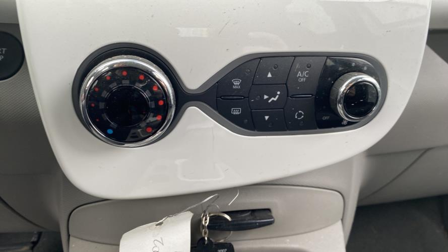 Image Commande chauffage - RENAULT ZOE 1