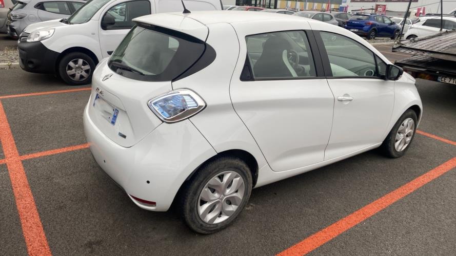 Image Renfort pare choc arriere (traverse) - RENAULT ZOE 1